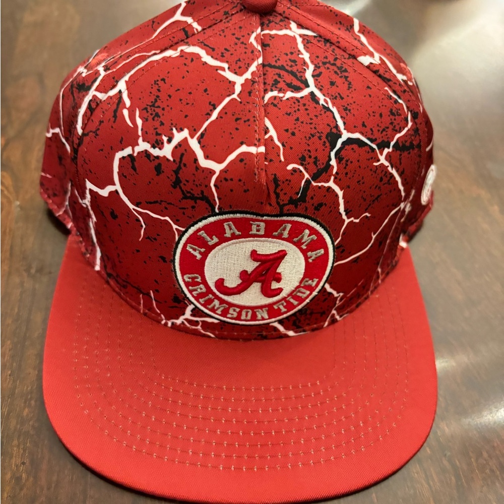 Dyme Lyfe Mens Storm Snapback Hat Alabama Crimson Tide